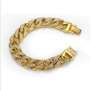 18K Cuban Link Bracelet